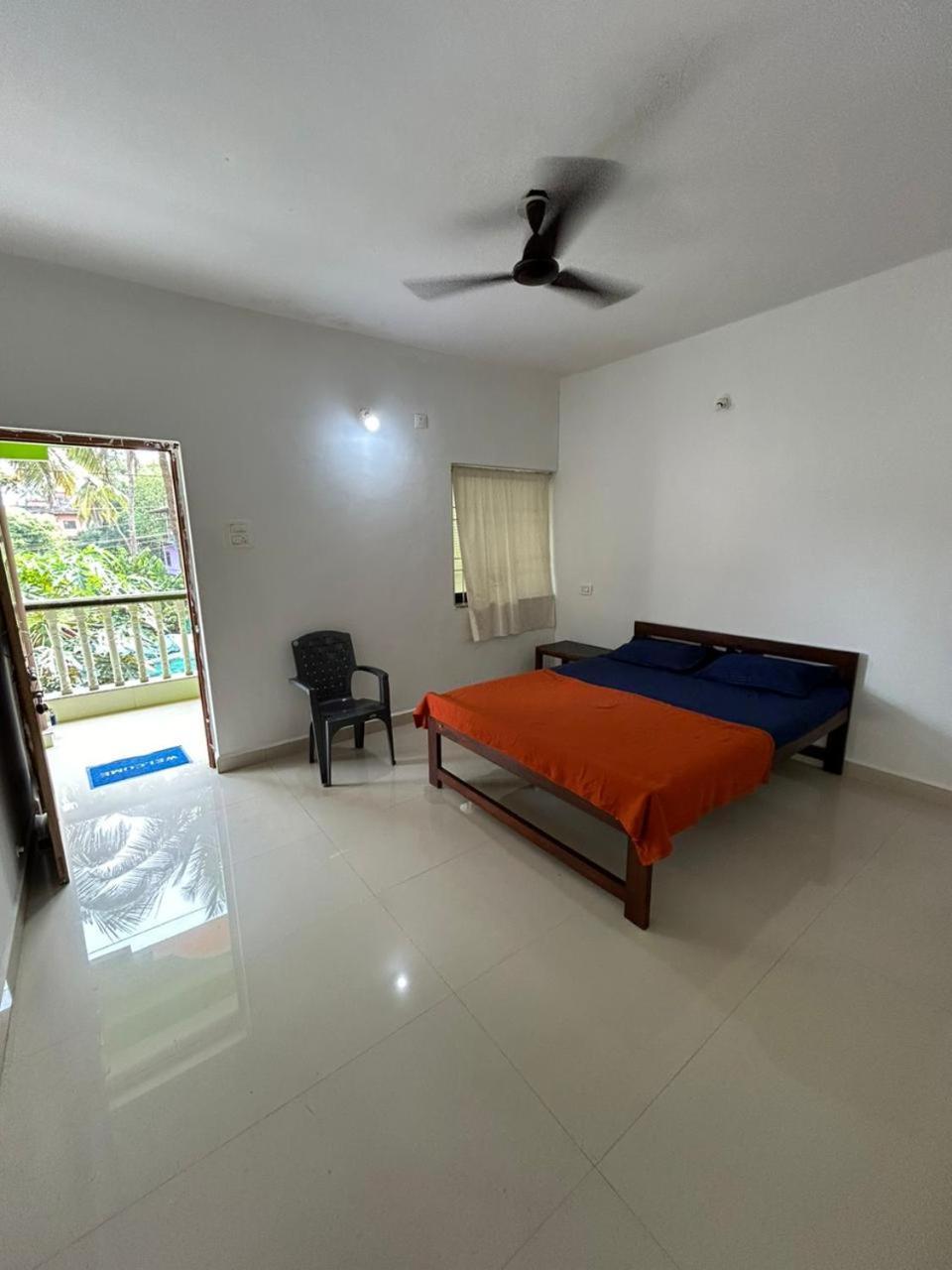 Hotel Hare Krishna à Arambol Extérieur photo